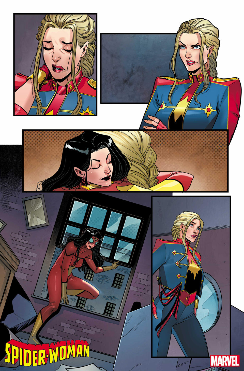 Spider-Woman #1