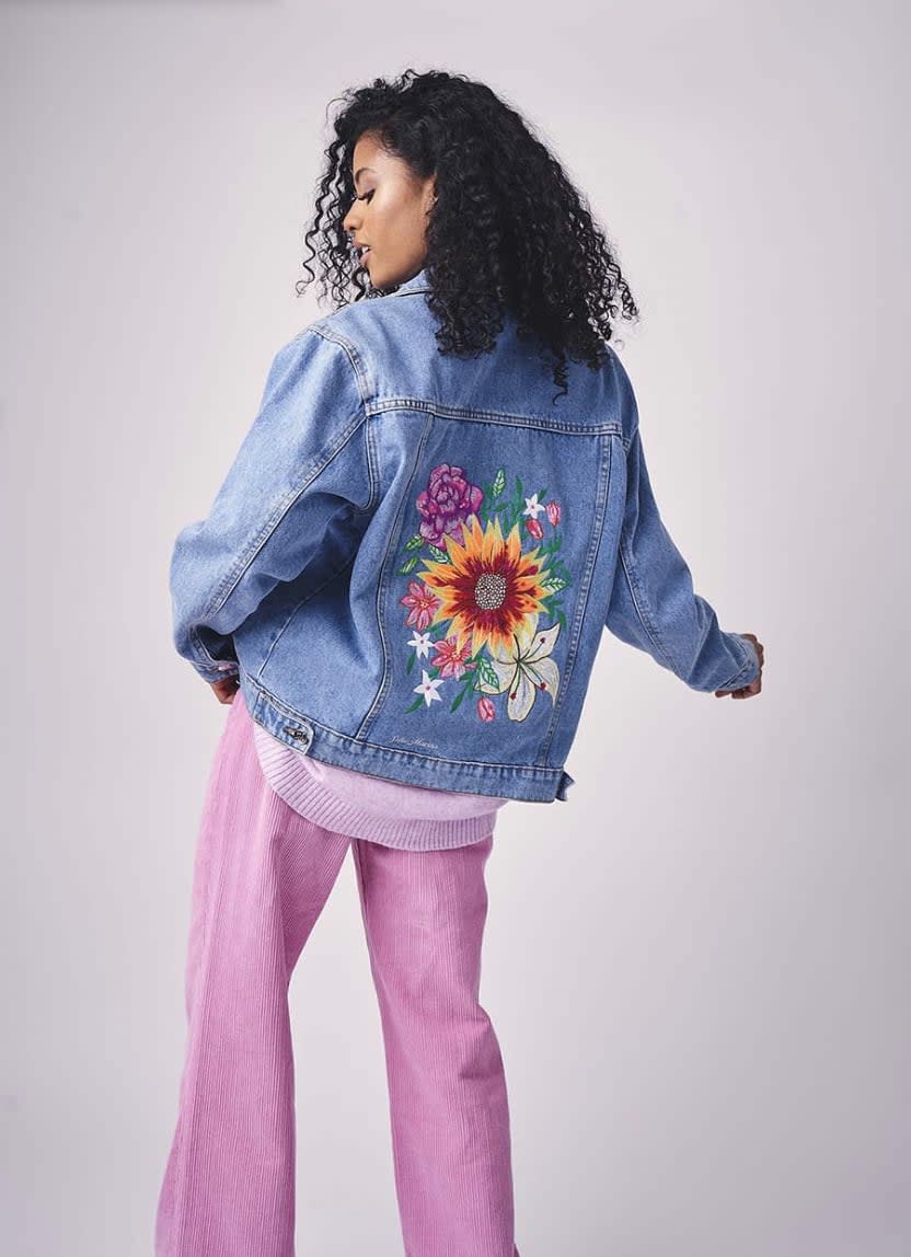 <p>For a truly unique piece that will garner tons of compliments, this gorgeous <span>Sofia Marino Adoration Sunflower Embroidered Denim Jacket</span> ($379) is worth the investment. London-based designer Sofia Marino focuses on sustainability and quality to craft her jackets that have thousands of intricate stitches. For a special touch, you can get her pieces customized with your name, a short saying, or a special date.</p>