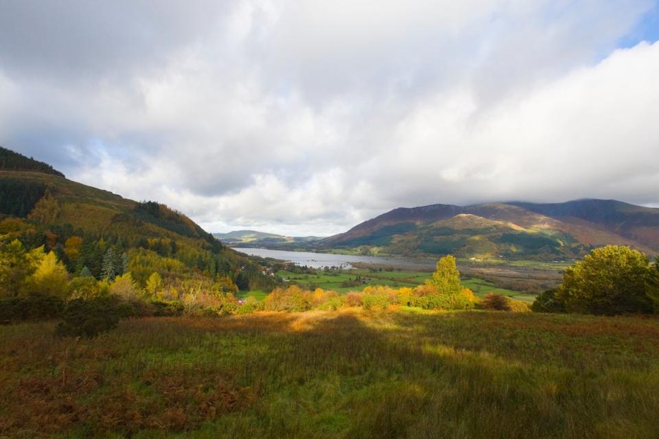 Stay at the foot of the Carneddau mountain range (Getty Images/iStockphoto)