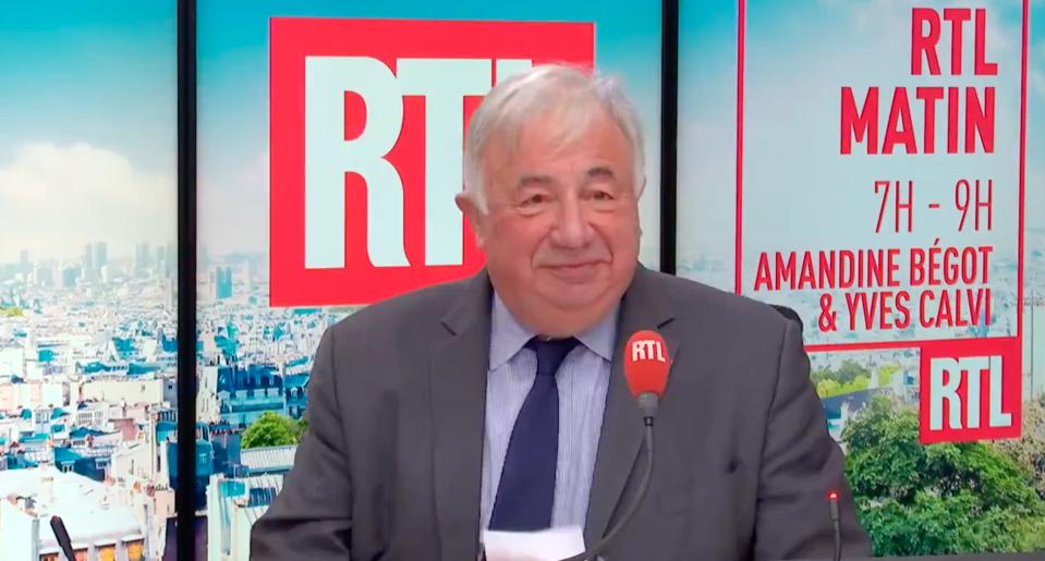 Après la sortie de Mélenchon sur Ruth Elkrief, Gérard Larcher lui demande de « fermer sa gueule »