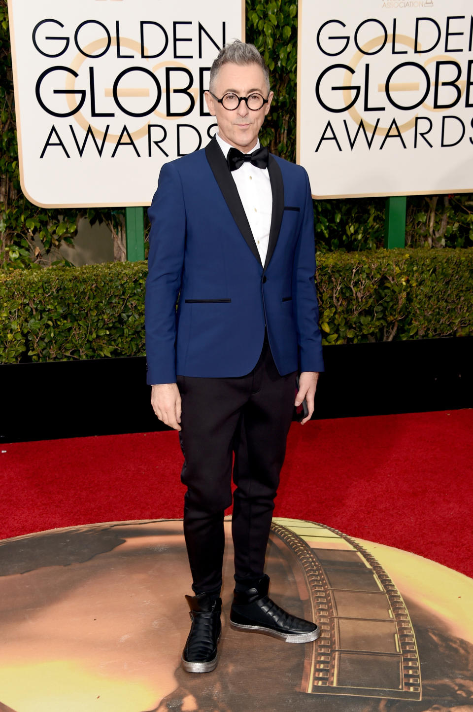 Alan Cummings at the Golden Globe Awards in 2016