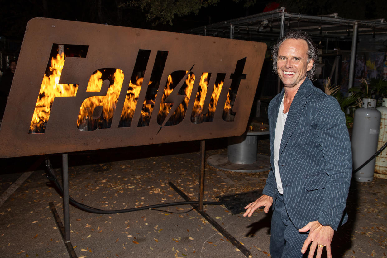 AUSTIN, TEXAS - MARCH 07: Walton Goggins attends the 