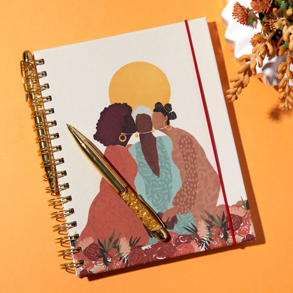<h2>Be Rooted x Mkoby Undated Daily Planner</h2><br>This gorgeous vegan leather planner features a cover illustration by artist <a href="https://www.instagram.com/mkoby_" rel="nofollow noopener" target="_blank" data-ylk="slk:Melissa Koby" class="link ">Melissa Koby</a> and includes sections for tasks, priorities, meal plans, and water intake. <br><br><em>Shop <strong><a href="https://go.skimresources.com?id=30283X879131&xs=1&url=https%3A%2F%2Fberootedco.com%2Fproducts%2Fbe-rooted-x-mkoby-girl-in-bloom-daily-undated-planner" rel="nofollow noopener" target="_blank" data-ylk="slk:Be Rooted" class="link ">Be Rooted</a></strong></em><br><br><strong>SugarfancyCo</strong> 2022 Planner Weekly, $, available at <a href="https://go.skimresources.com/?id=30283X879131&url=https%3A%2F%2Fwww.etsy.com%2Flisting%2F930271712%2F2022-planner-weekly-monthly-calendar" rel="nofollow noopener" target="_blank" data-ylk="slk:Etsy" class="link ">Etsy</a>