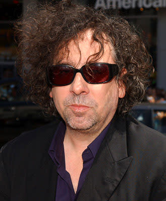Tim Burton at the LA premiere of Warner Bros. Pictures' Charlie and the Chocolate Factory