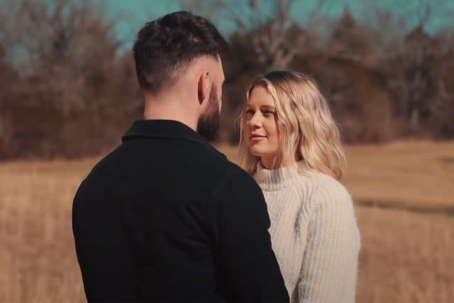 <p>Dylan Scott Youtube </p> Dylan Scott and Blair Robinson in the 'Can't Have Mine' Acoustic Video