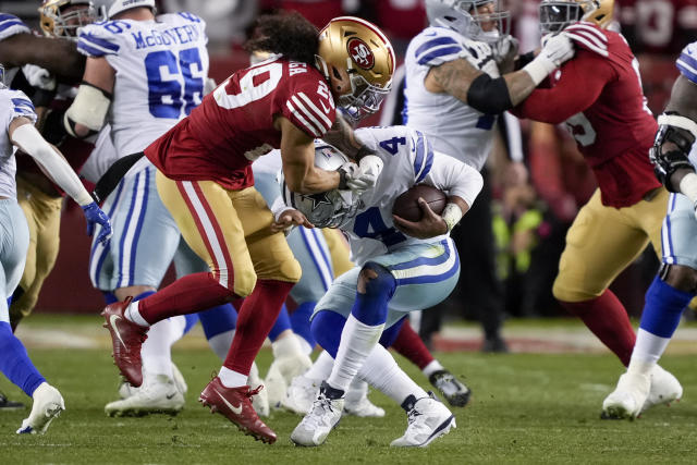 NFL Playoffs: Cowboys' Mike McCarthy explains bizarre final play in Wild  Card loss to 49ers 