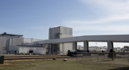 The Beef Products Inc (BPI) facility is pictured in South Sioux City, Nebraska November 19, 2012. REUTERS/Lane Hickenbottom