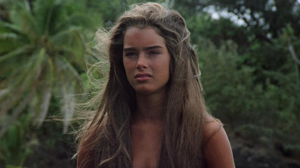 Brooke Shields in Blue Lagoon