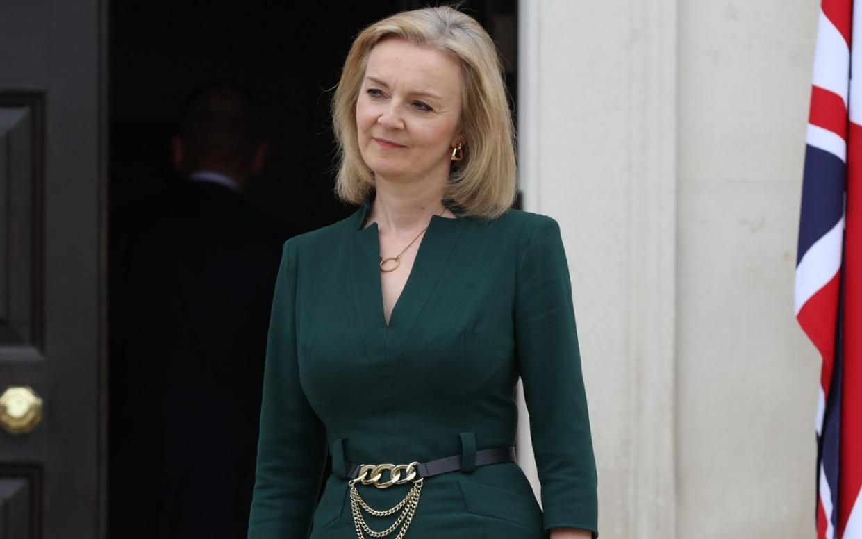 Liz Truss has told her EU counterpart she will not drop Lord Frost's threat to trigger Article 16 - Hollie Adams/Getty Images Europe