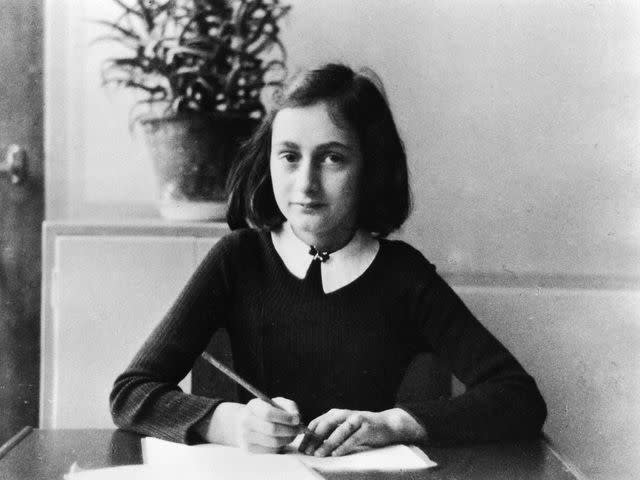 ADN-Bildarchiv/ullstein bild/Getty Anne Frank