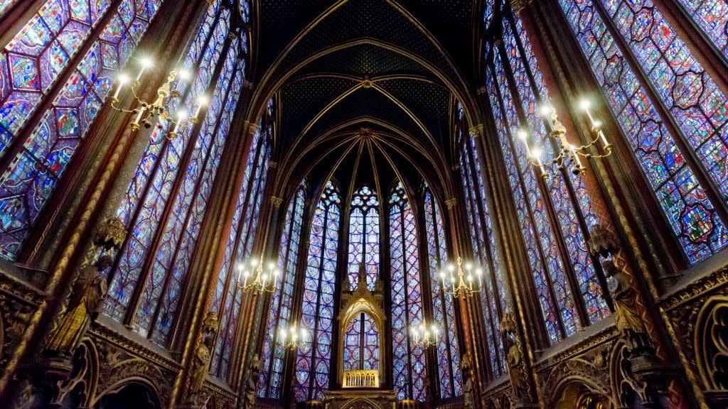 most beautiful churches in paris sainte chapelle veranda
