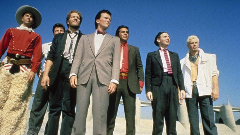 Buckaroo Banzai and his pals.