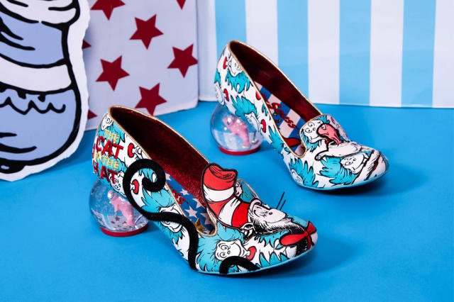 The Collabs: Irregular Choice Brings the Fun With a Whimsical Dr. Seuss  Collection + More