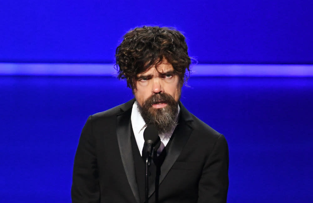 Pete Dinklage has a small voice part in the upcoming movie adaptation of 'Wicked' credit:Bang Showbiz