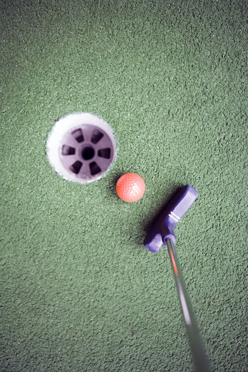 Play Some Mini-Golf