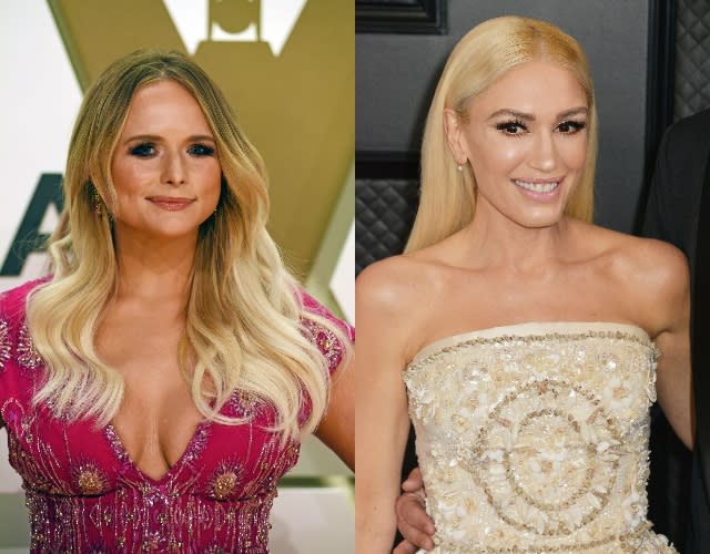 Miranda Lambert & Gwen Stefani