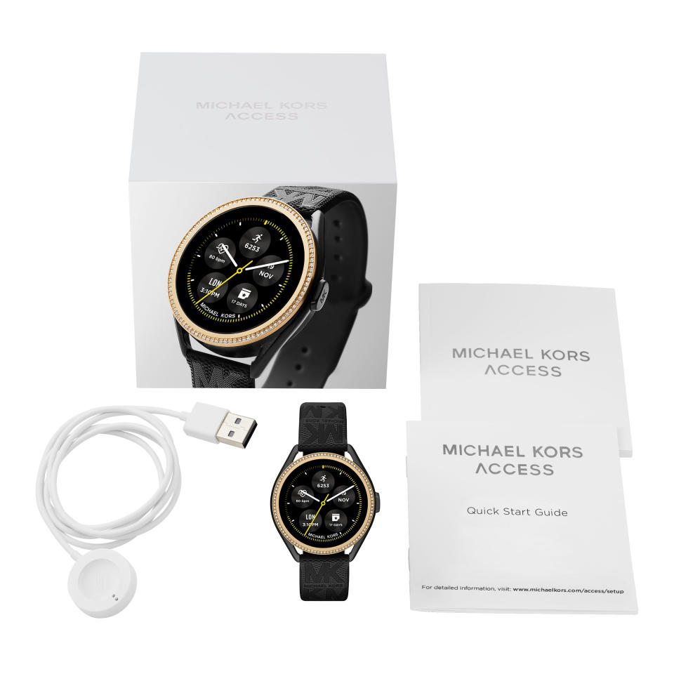 Michael Kors Access Gen 5e MKGO at CES 2021