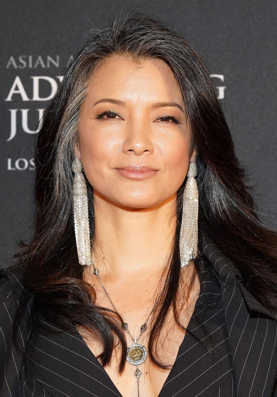 Kelly Hu attends Asian Americans Advancing Justice - Los Angeles's 38th Anniversary Gala