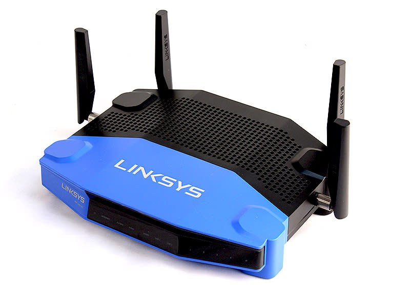 The Linksys WRT1900AC offered the best overall performance and features, and fully justifies its high price tag.