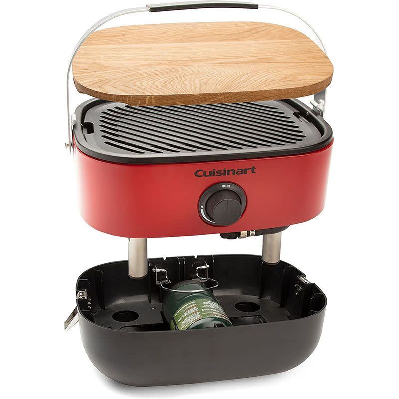 42) Portable Gas Grill