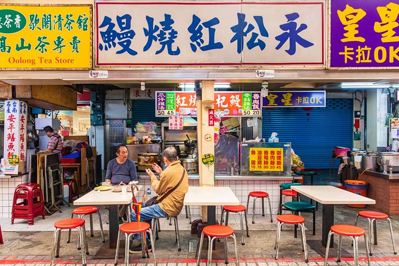 台北華西街｜永松紅燒鰻