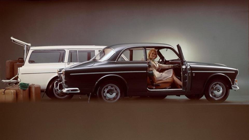基努李維人生當中的第一輛車其實是一輛 Volvo Amazon。(圖片來源/ Volvo)