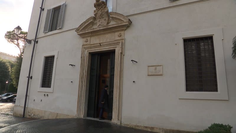Two priests go on trial in the Vatican in connection with sexual abuse of an altar boy