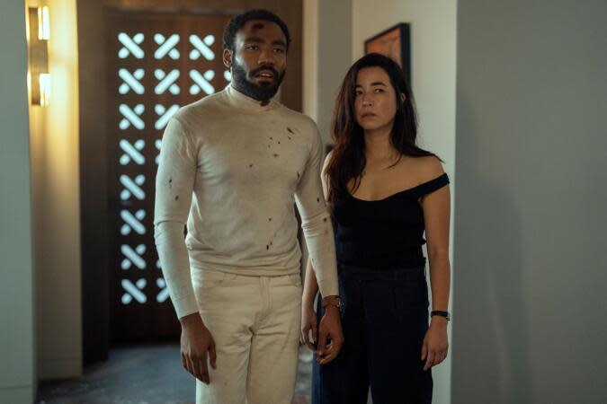 ‘Mr. And Mrs. Smith’ Renewed For Season 2 At Prime Video, But Reportedly, Donald Glover And Maya Erskine Aren’t Expected To Return | Photo: Prime Video