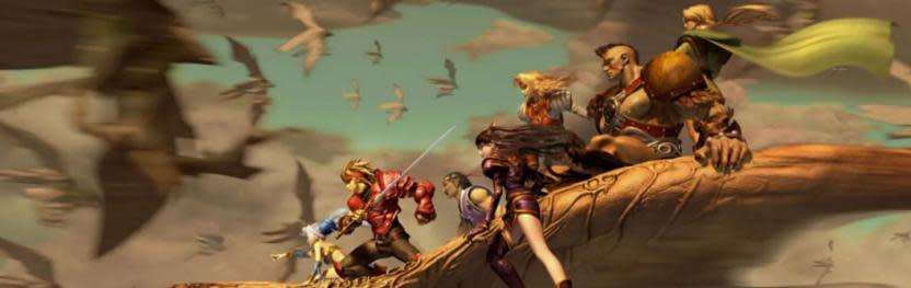 The Legend of Dragoon podría ser una alternativa a los JRPG de terceros