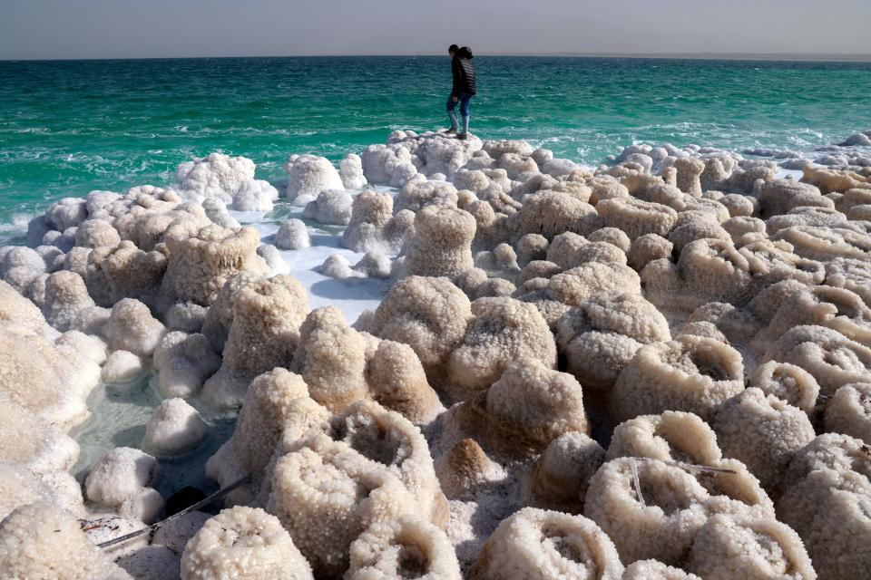 La agonía del Mar Muerto