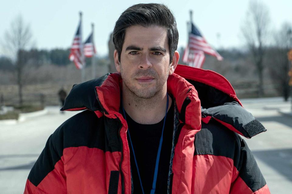 <p>Pief Weyman/TriStar Pictures </p> Eli Roth