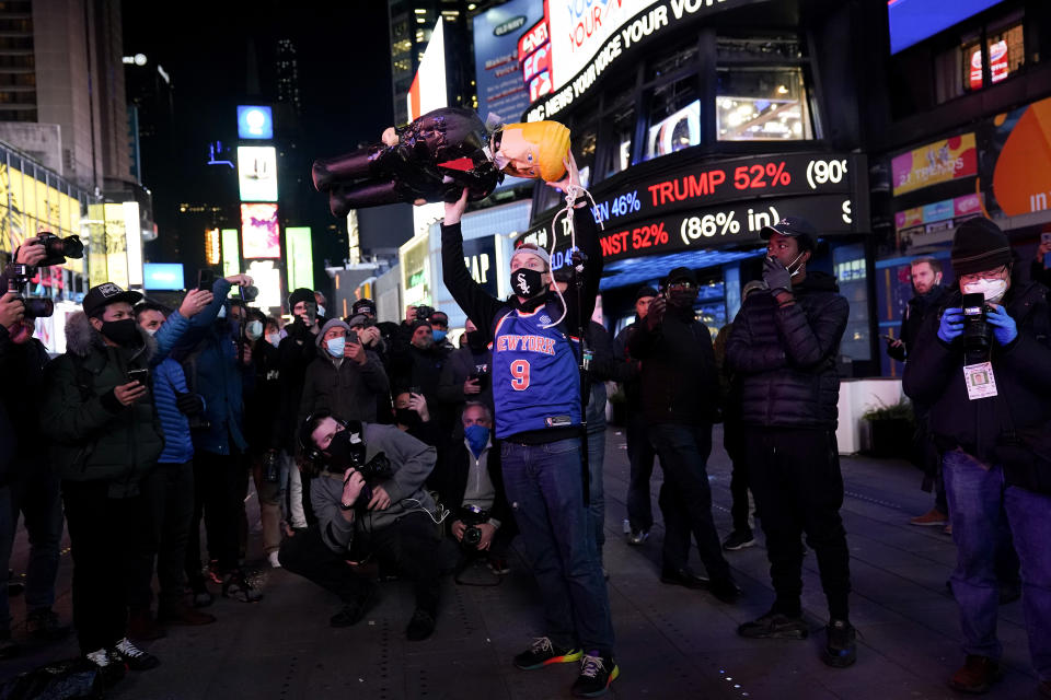 New York. (AP Photo/Seth Wenig)