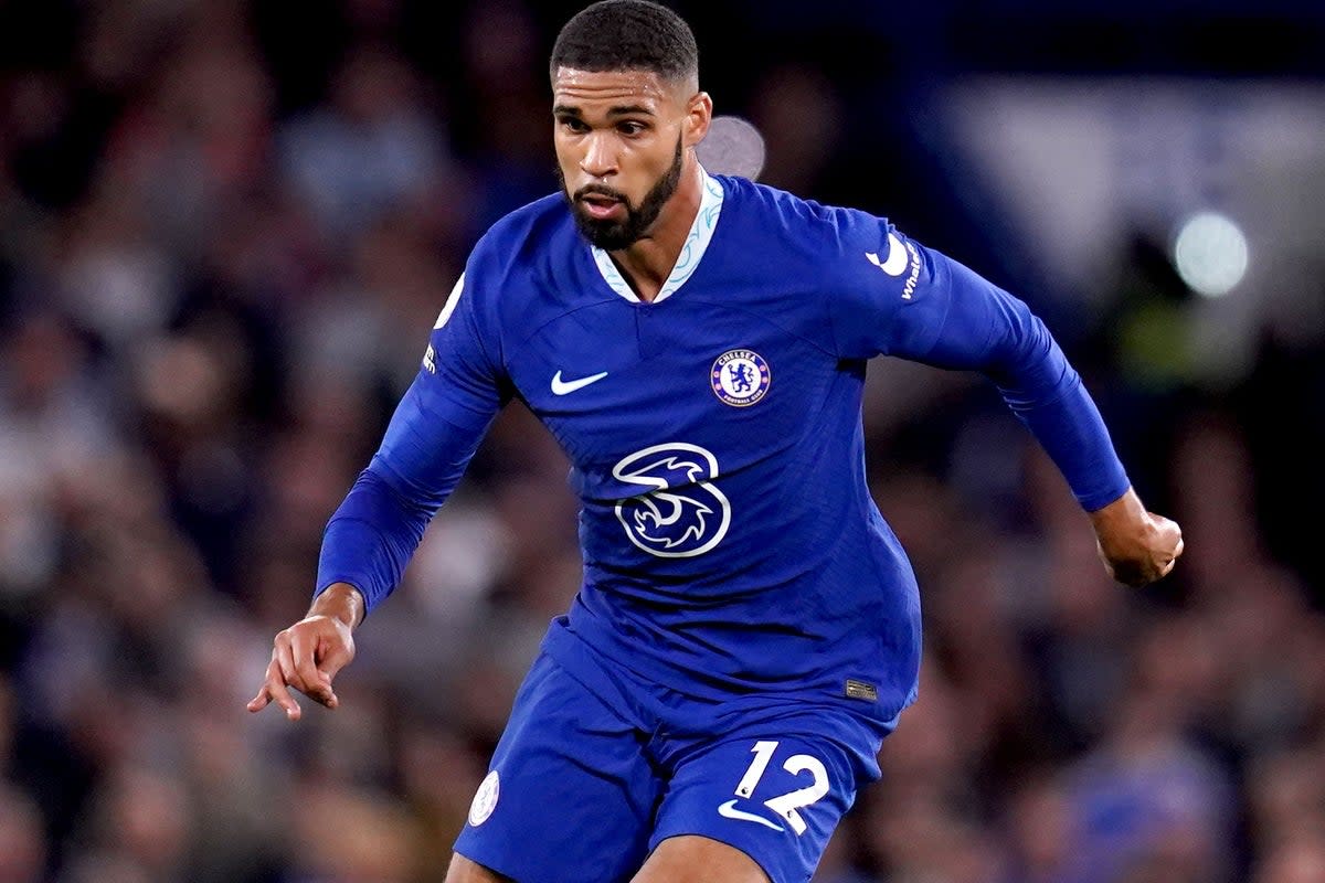 Chelsea’s Ruben Loftus-Cheek, pictured, is enjoying regular football under manager Graham Potter (John Walton/PA) (PA Wire)