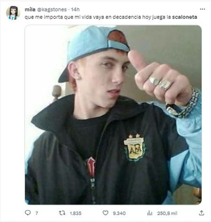 Los mejores memes de la selección argentina