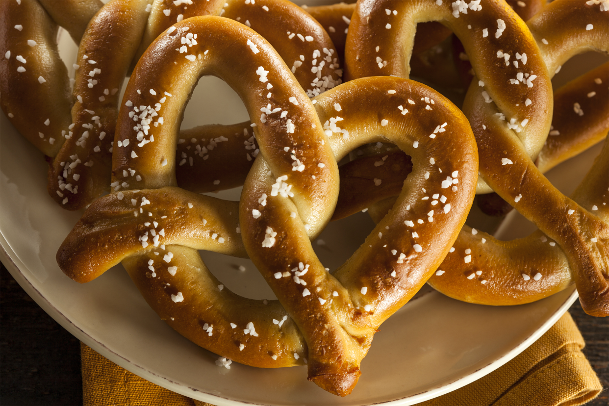 Soft pretzel