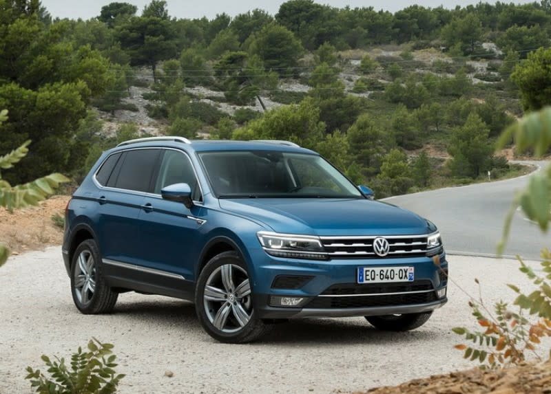 小改款前之 Tiguan Allspace