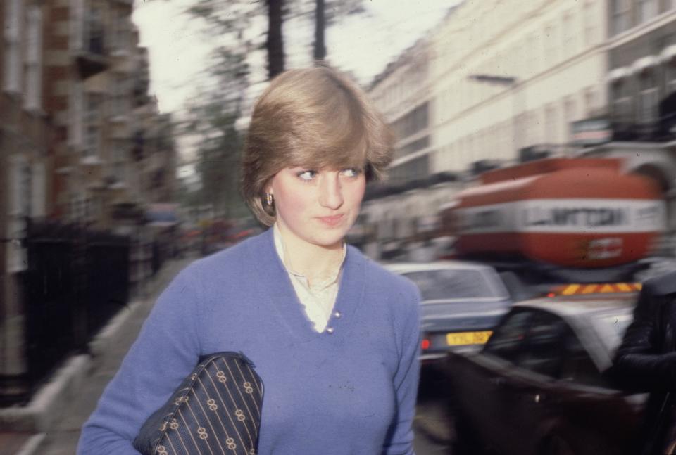 January 1981:  Lady Diana Spencer (1961 - 1997) before her marriage to Prince Charles.  (Photo by Fox Photos/Getty Images)