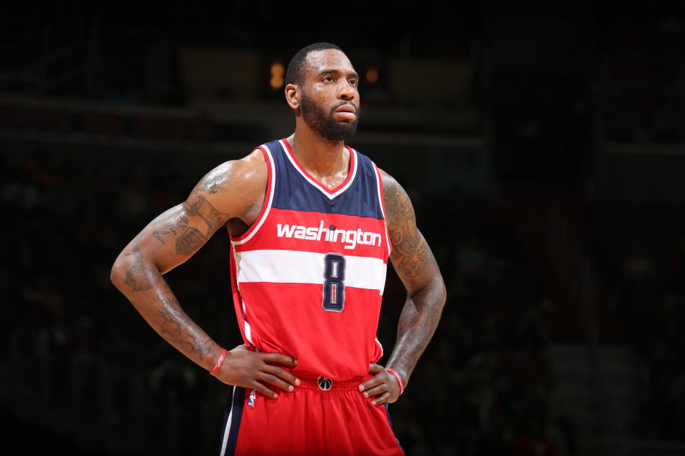 Former NBA player Rasual Butler had drugs, alcohol in his system at the time of a car crash that killed him and his wife in Los Angeles in January. (Getty Images)