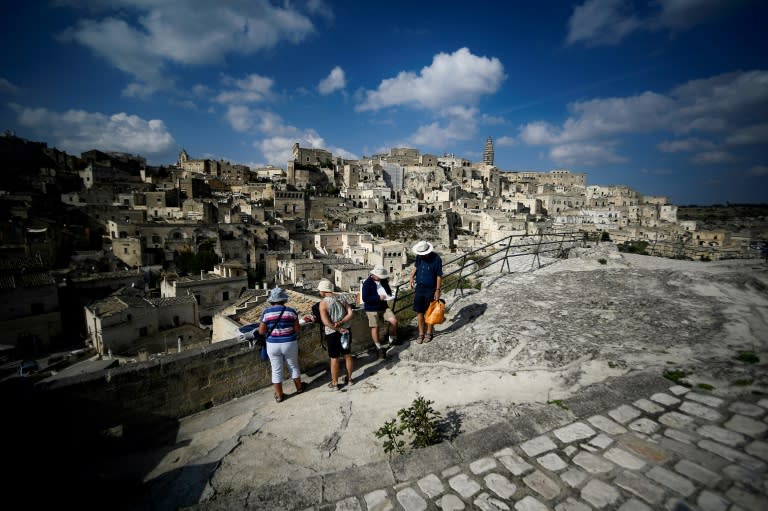 Nestled deep in Italy's south Matera, one of the world's oldest inhabited centres, hopes around one million tourists will visit this year