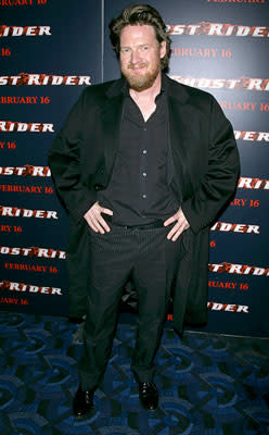 Donal Logue at the New York premiere of Columbia Pictures' Ghost Rider