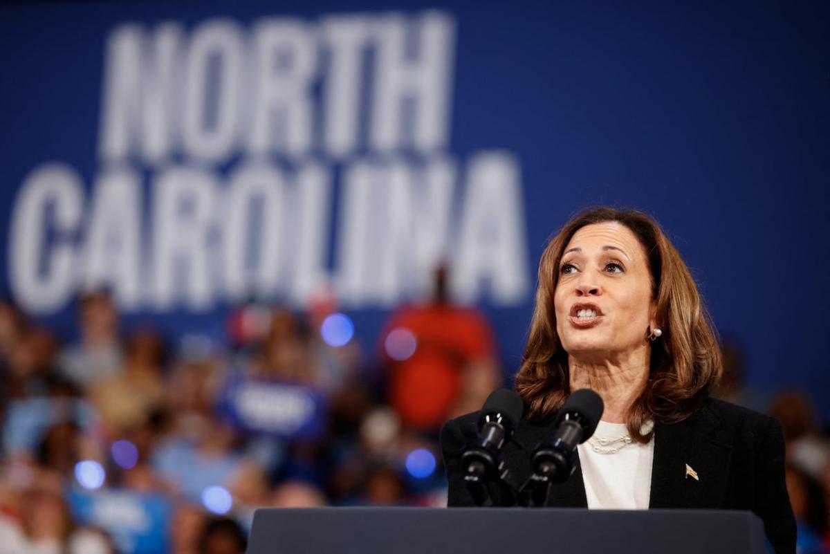 Why Kamala Harris is going all-in on North Carolina