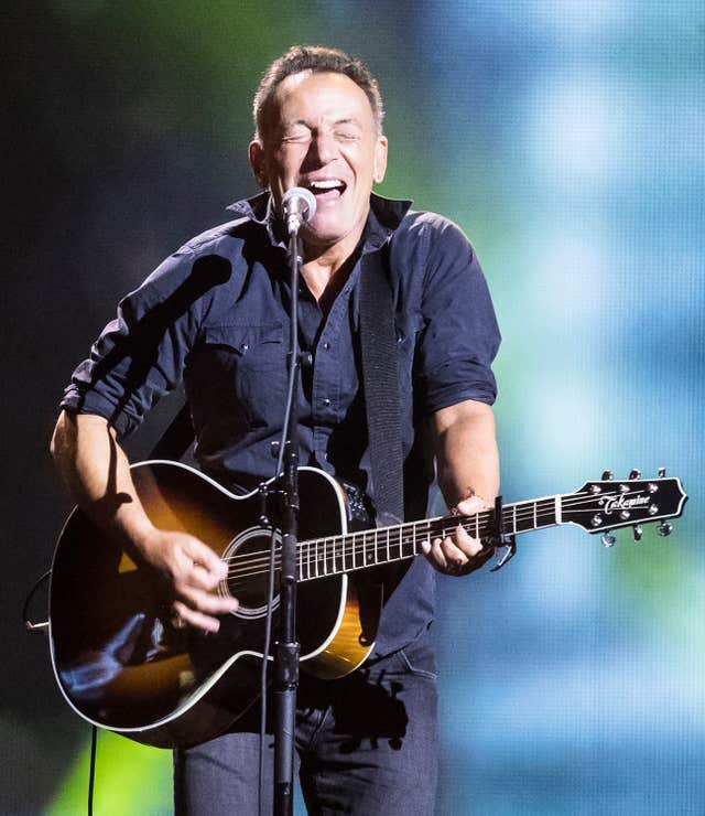 Boehly's holding company Eldridge Industries has made many investments, including in the back catalogue of singer-songwriter Bruce Springsteen, pictured 