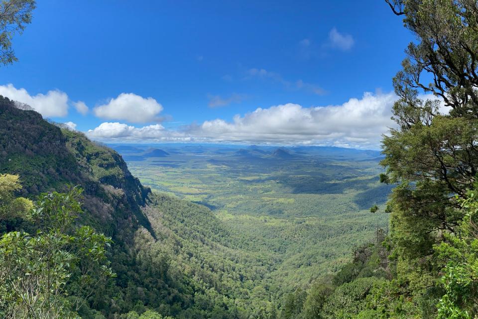 Hiking hut to hut in Australia at eco camps