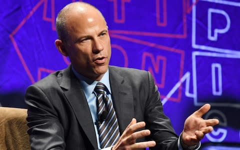 Michael Avenatti - Credit: MARK RALSTON/AFP/Getty Images