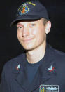 U.S. Navy file photo of Electronics Technician 2nd Class Kevin Sayer Bushell, 26, from Gaithersburg, Maryland, who was stationed aboard the USS John S. McCain when it collided with a merchant vessel in waters near Singapore and Malayasia, August 21, 2017, is shown in this undated photo provided August 24, 2017. U.S. Navy/Handout via REUTERS