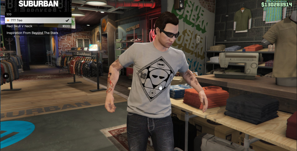 La misteriosa playera de GTA Online