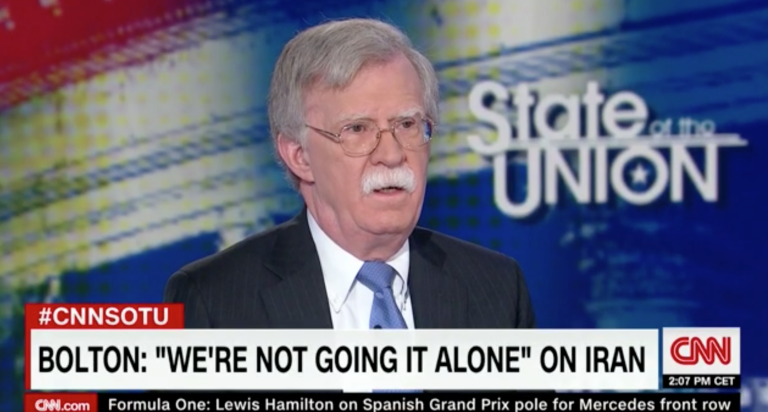 It's 'possible' US will sanction European companies that do business with Iran, John Bolton says