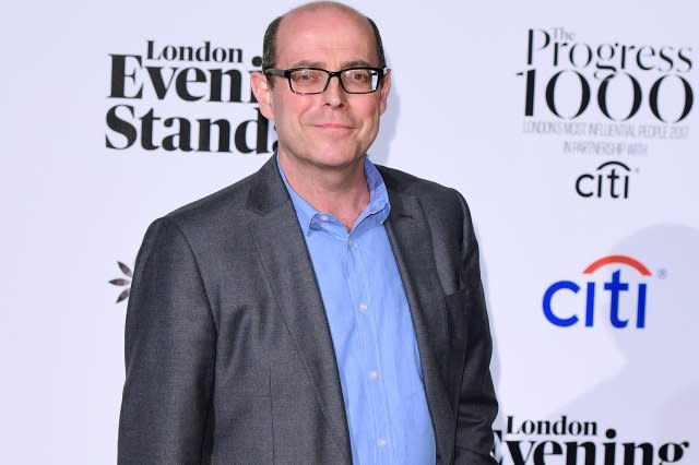 Nick Robinson self-isolating at home in coronavirus precaution