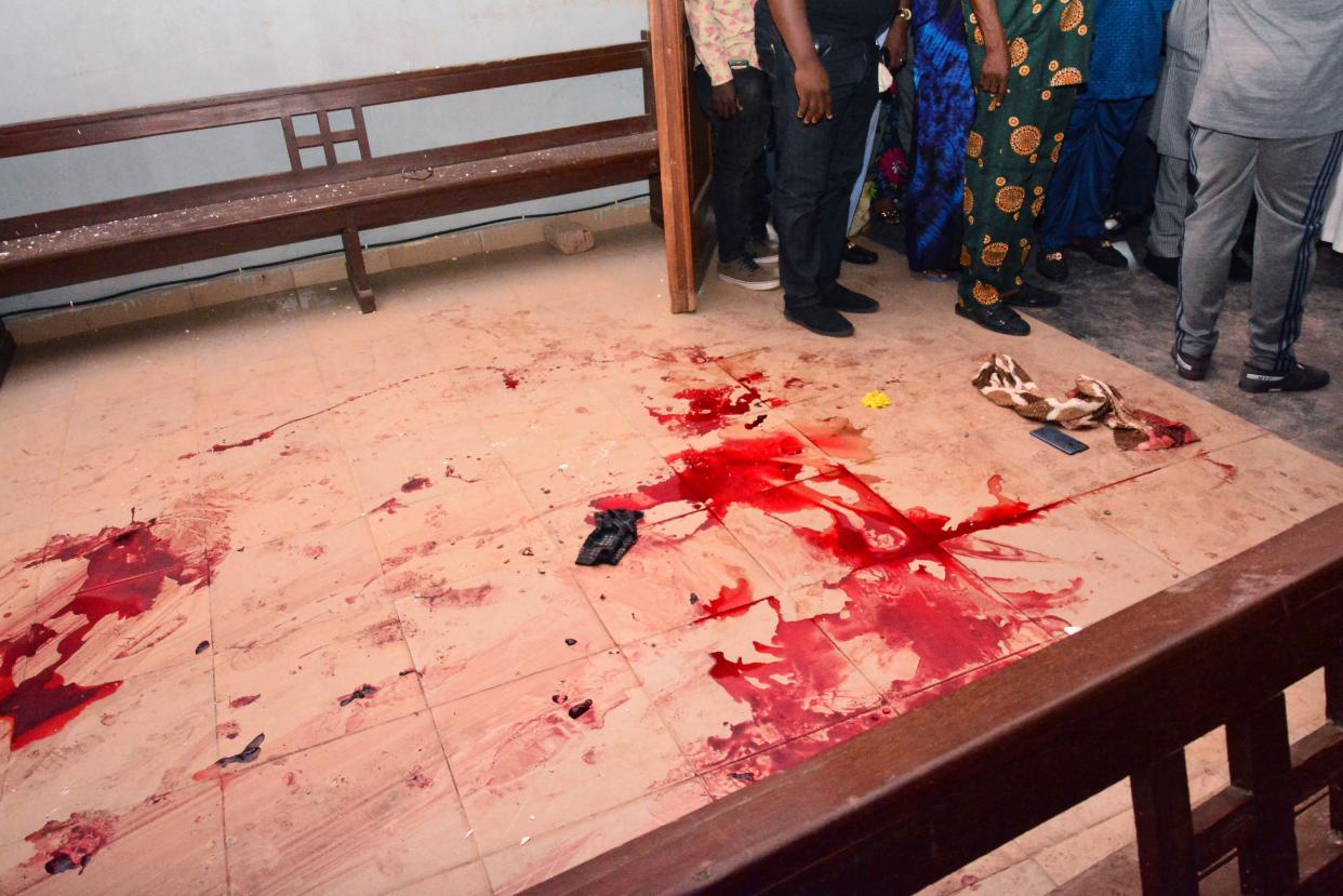 Violence at St. Francis Catholic Church in Owo 