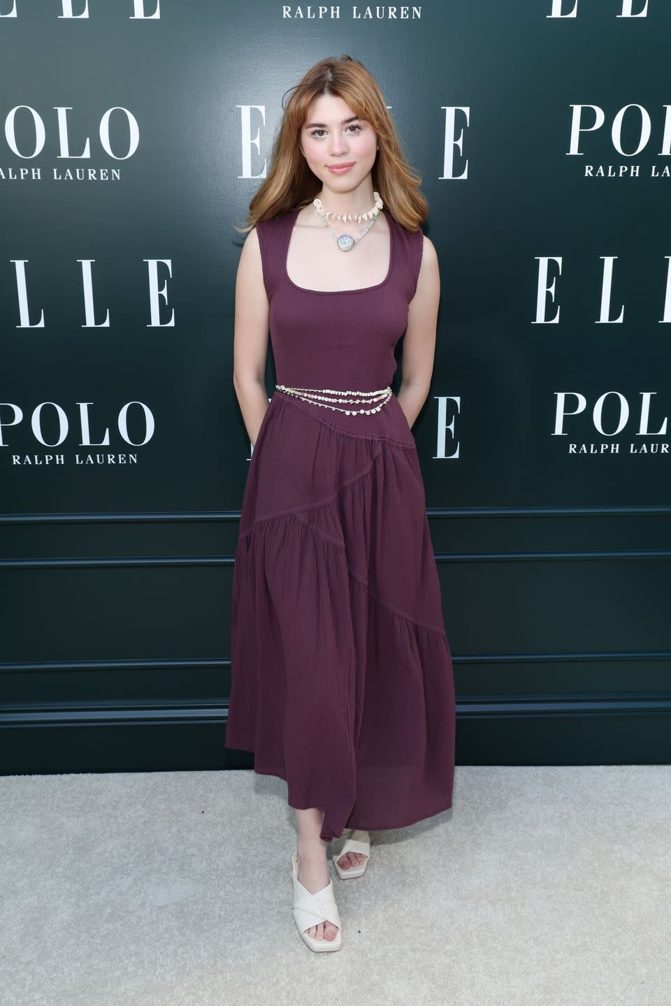 santa monica, california may 11 callie haverda attends elle hollywood rising presented by polo ralph lauren at the georgian hotel on may 11, 2023 in santa monica, california photo by phillip faraonegetty images for elle